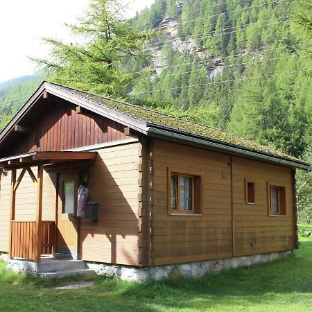 Modern Chalet In Saas Balen With Garden Exterior foto