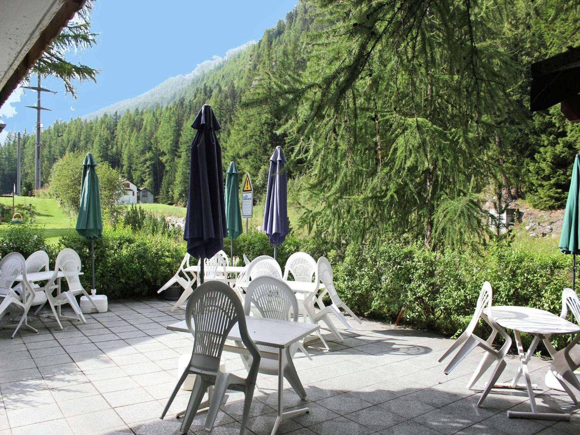 Modern Chalet In Saas Balen With Garden Exterior foto