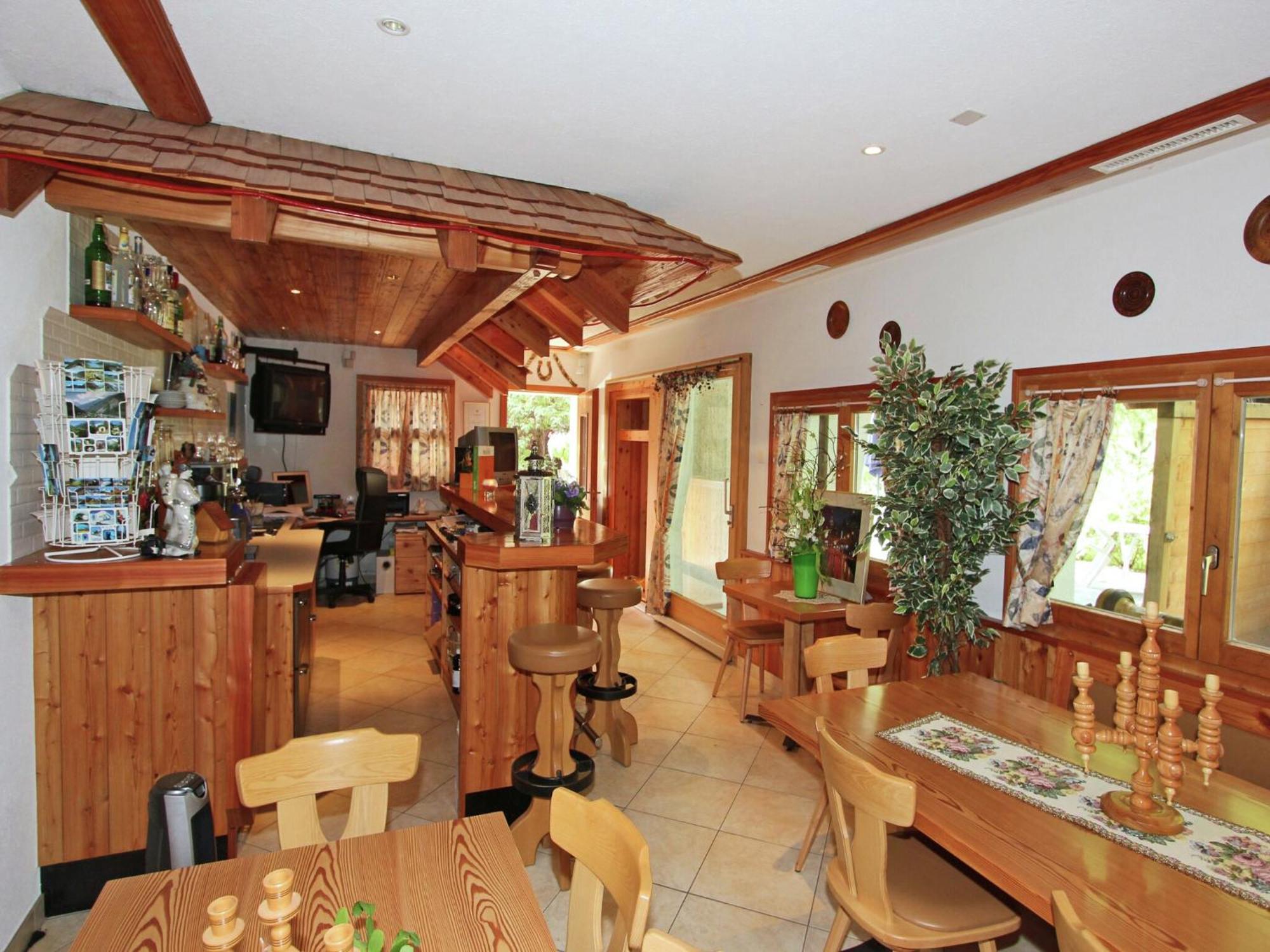 Modern Chalet In Saas Balen With Garden Exterior foto